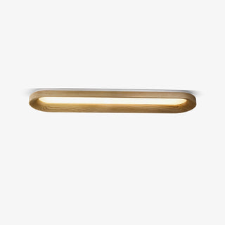 Zatalel Plafonnier Bois Nuage Minimaliste