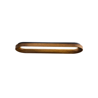 Zatalel Plafonnier Bois Nuage Minimaliste