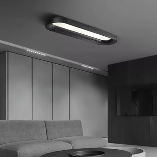 Zatalel Plafonnier Bois Nuage Minimaliste