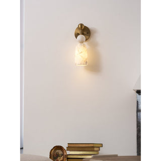 Serafin Applique Murale en Albâtre