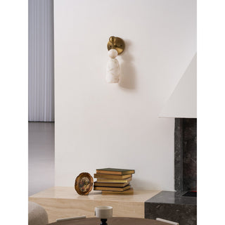 Serafin Applique Murale en Albâtre