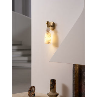 Serafin Applique Murale en Albâtre