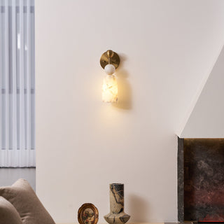 Serafin Applique Murale en Albâtre