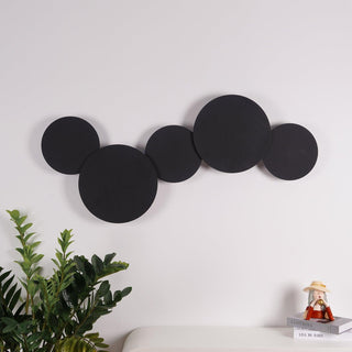 Megan Applique murale à disque géométrique