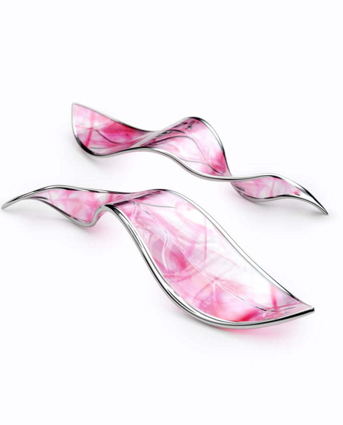 Neleira Lustre Feuille Cascadant Luxe