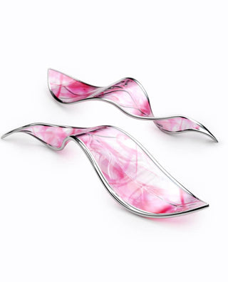 Lustra Lustre Feuille Cascadant Luxe
