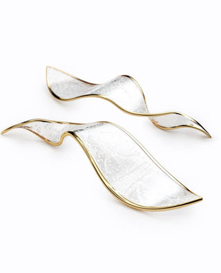 Lustra Lustre Feuille Cascadant Luxe