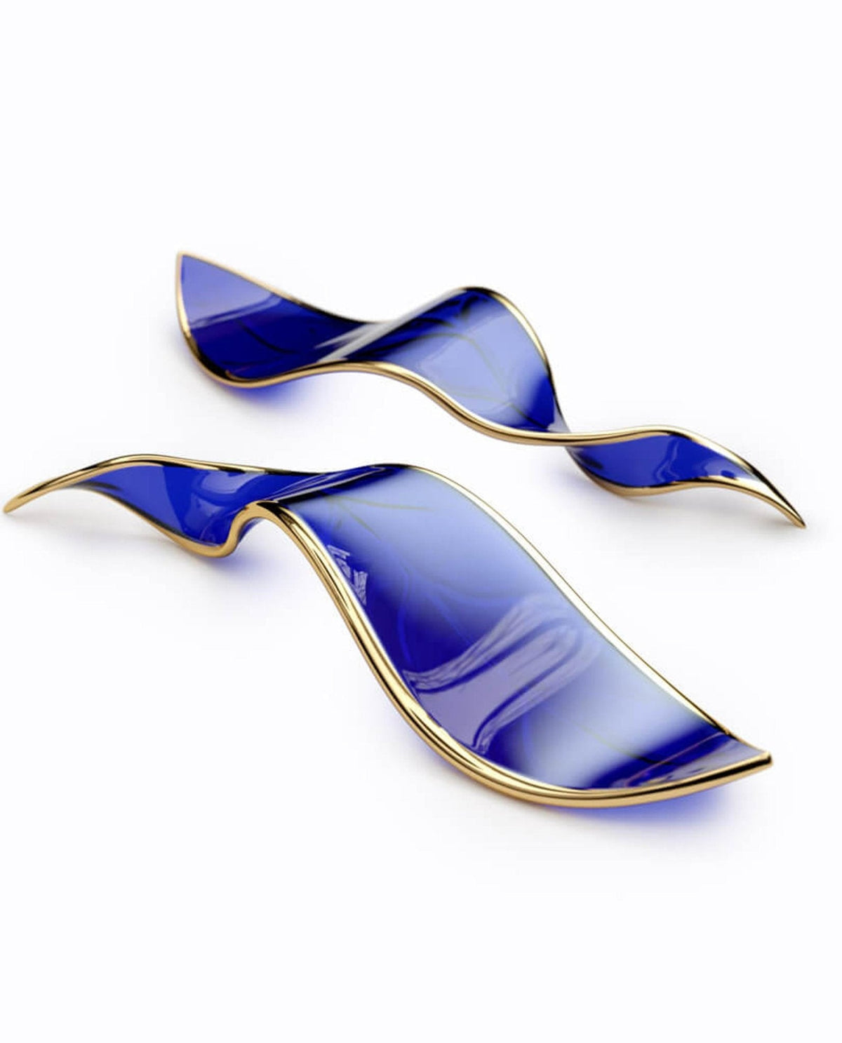 Neleira Lustre Feuille Cascadant Luxe