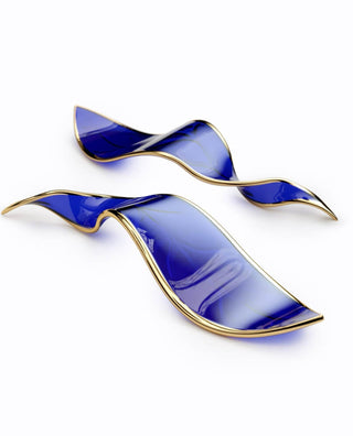 Lustra Lustre Feuille Cascadant Luxe
