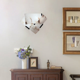 Eireeria Applique Murale en Albâtre