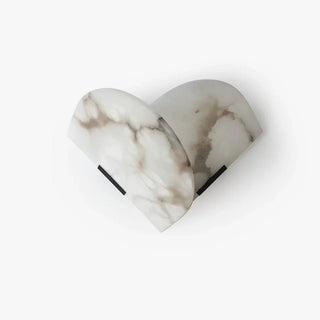 Pase Applique Murale en Albâtre Heart