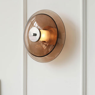 Vasolir Applique Murale Soucoupe Volante Chrome