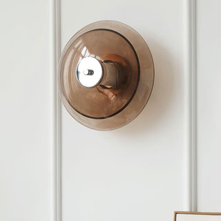Vasolir Applique Murale Soucoupe Volante Chrome