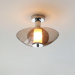 Vasolir Applique Murale Soucoupe Volante Chrome