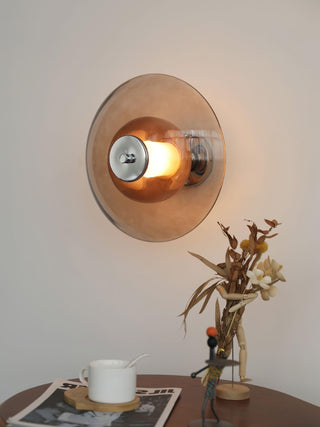Vasolir Applique Murale Soucoupe Volante Chrome