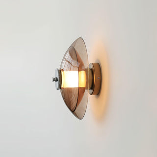Vasolir Applique Murale Soucoupe Volante Chrome