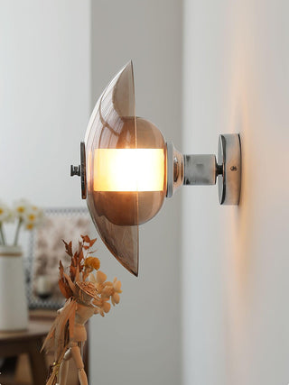Vasolir Applique Murale Soucoupe Volante Chrome