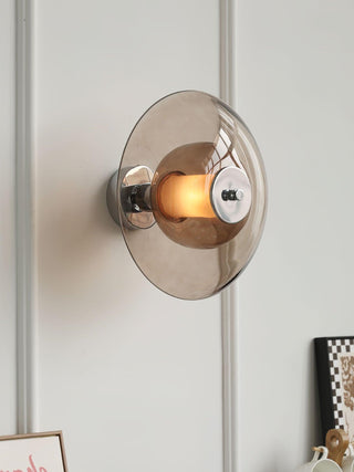 Vasolir Applique Murale Soucoupe Volante Chrome