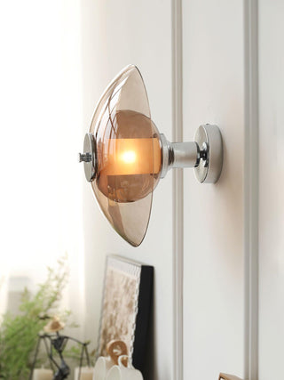 Vasolir Applique Murale Soucoupe Volante Chrome