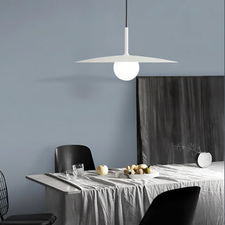 Lustra Suspension Lampe Abat-jour Plat pour Salon