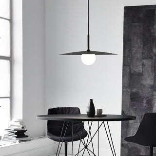 Lustra Suspension Lampe Abat-jour Plat pour Salon