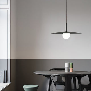 Lustra Suspension Lampe Abat-jour Plat pour Salon