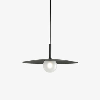 Lustra Suspension Lampe Abat-jour Plat pour Salon