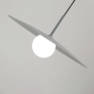 Lustra Suspension Lampe Abat-jour Plat pour Salon