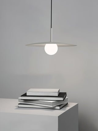 Lustra Suspension Lampe Abat-jour Plat pour Salon