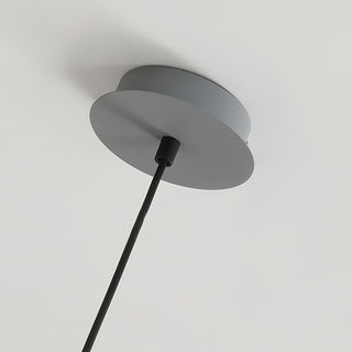 Lustra Suspension Lampe Abat-jour Plat pour Salon