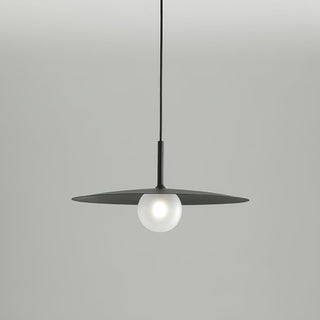 Lustra Suspension Lampe Abat-jour Plat pour Salon