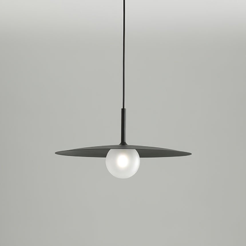 Breneris Suspension Lampe Abat-jour Plat pour Salon