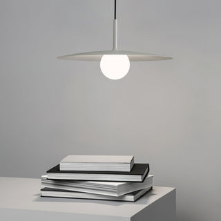 Lustra Suspension Lampe Abat-jour Plat pour Salon