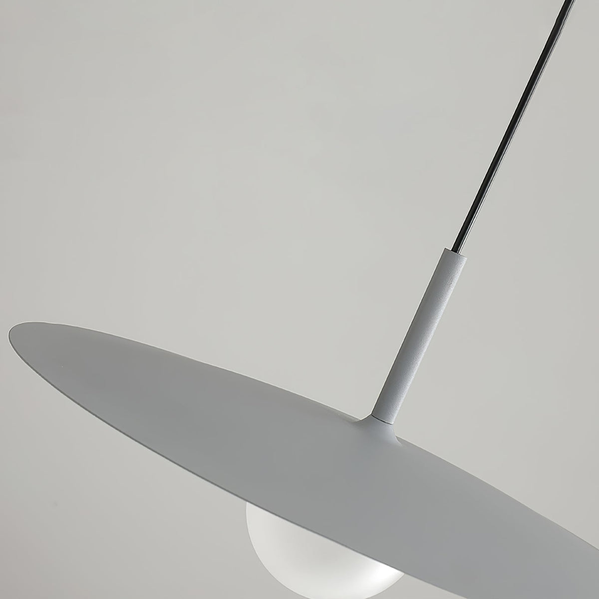 Breneris Suspension Lampe Abat-jour Plat pour Salon