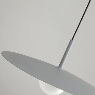 Lustra Suspension Lampe Abat-jour Plat pour Salon