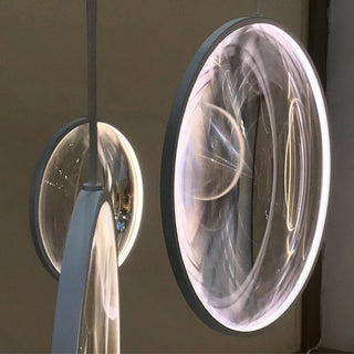 Veloria Suspension Artistique en Verre