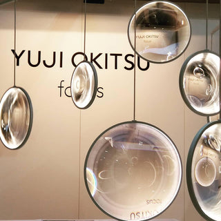 Veloria Suspension Artistique en Verre