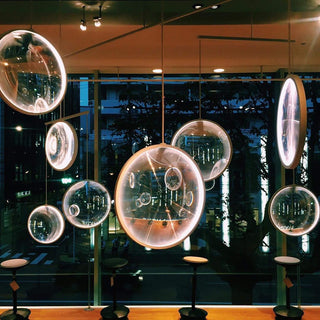 Veloria Suspension Artistique en Verre