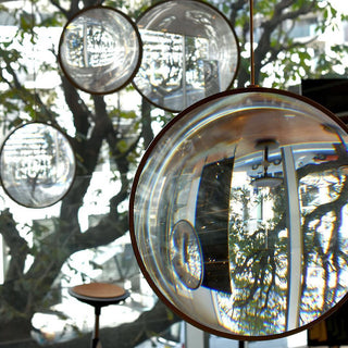Veloria Suspension Artistique en Verre