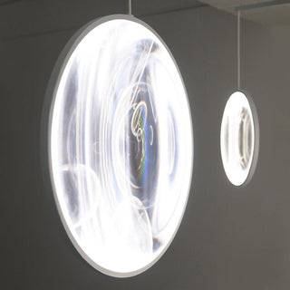 Veloria Suspension Artistique en Verre