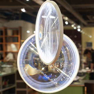 Veloria Suspension Artistique en Verre