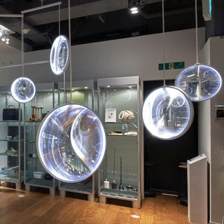 Veloria Suspension Artistique en Verre