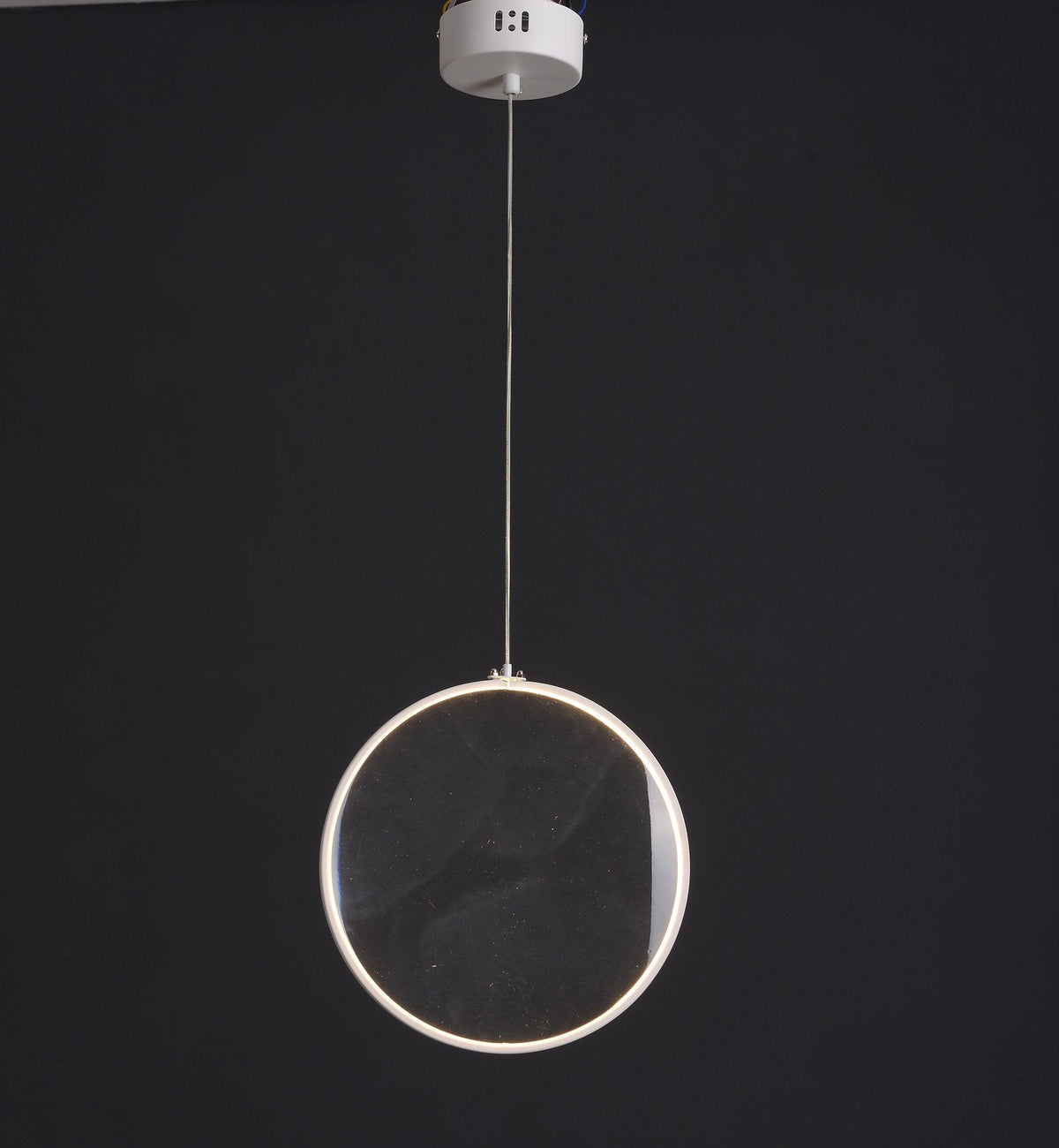 Veloria Suspension Artistique en Verre