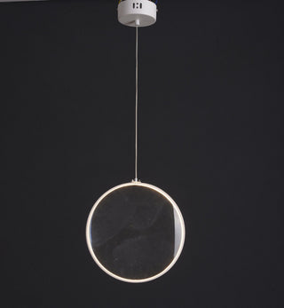 Veloria Suspension Artistique en Verre