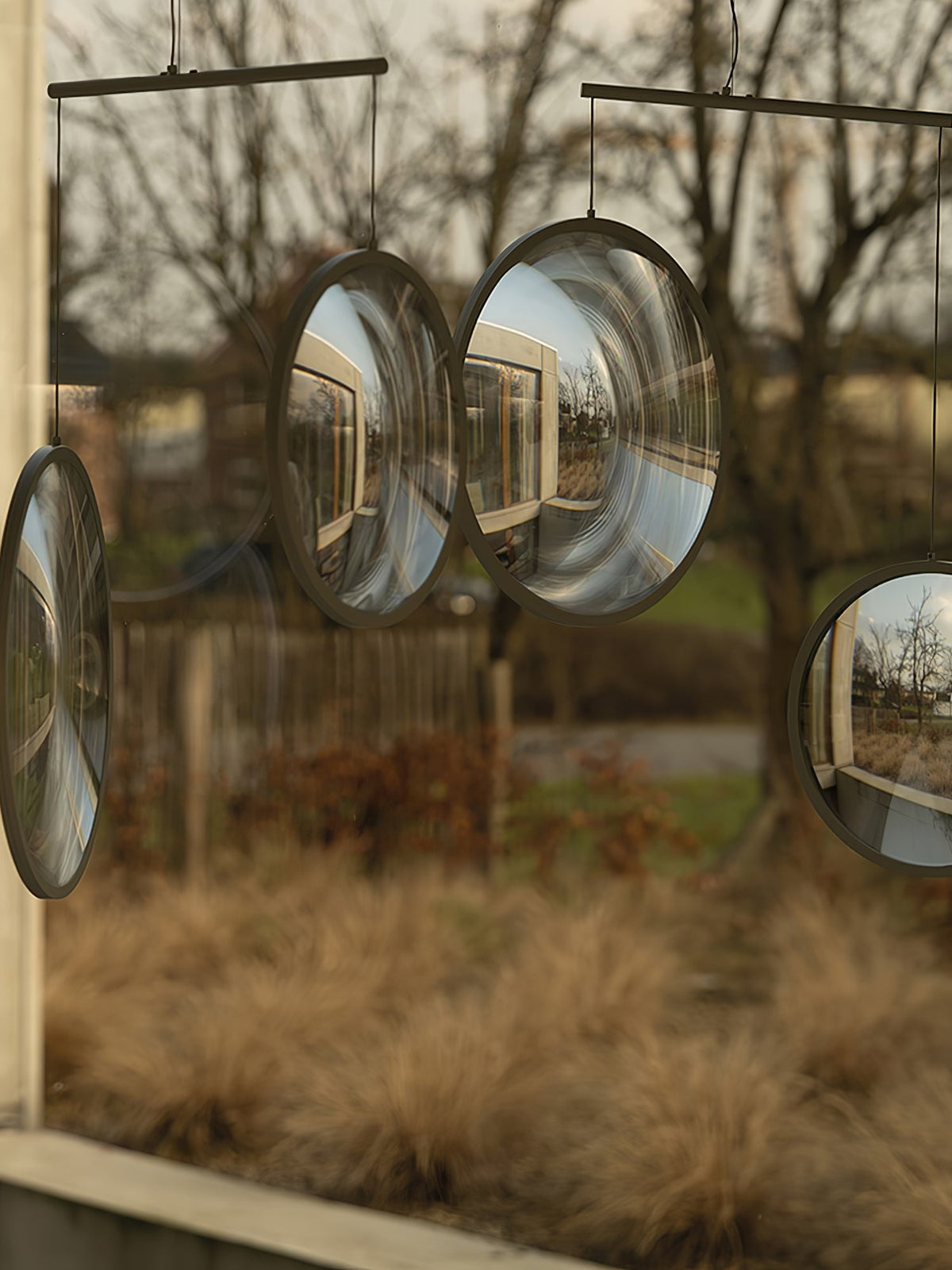 Veloria Suspension Artistique en Verre