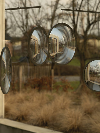Veloria Suspension Artistique en Verre