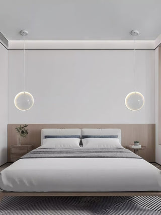 Veloria Suspension Artistique en Verre