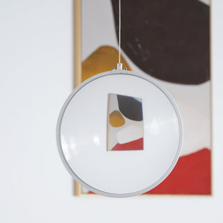 Veloria Suspension Artistique en Verre