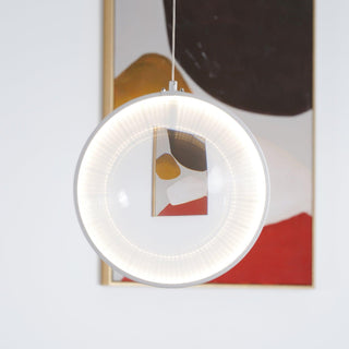 Veloria Suspension Artistique en Verre