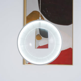 Veloria Suspension Artistique en Verre